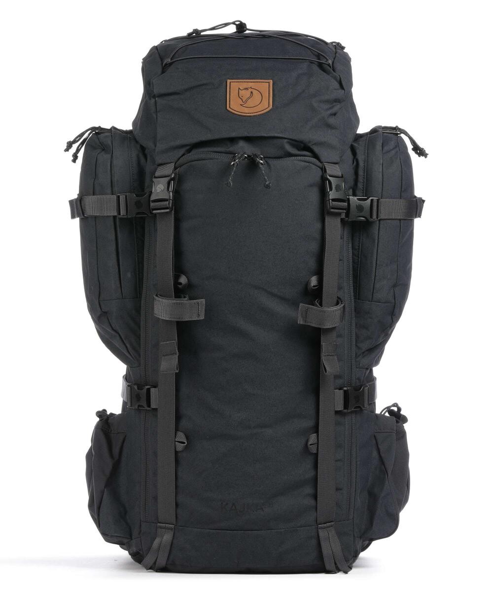 

Трекинговый рюкзак Kajka 55 s/m из переработанного полиамида Fjällräven, черный