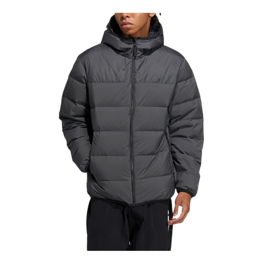 

Куртка adidas Logo HZ2594, серый