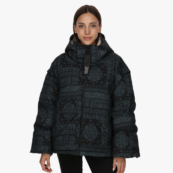 

Куртка камуфляжная Heavy Weight JKT Mont, черный