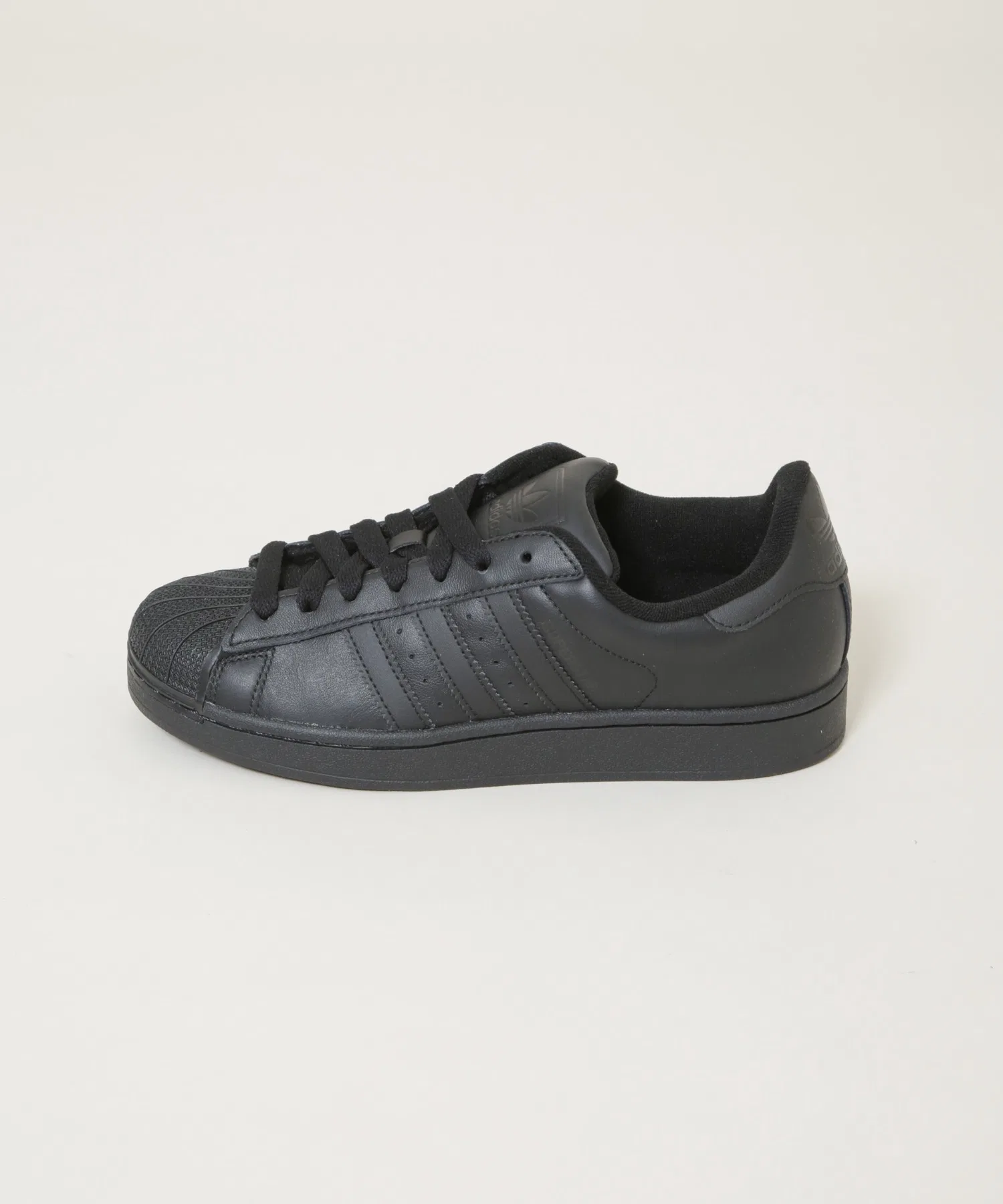 Унисекс кроссовки SUPERSTAR II adidas чёрные — фото 2
