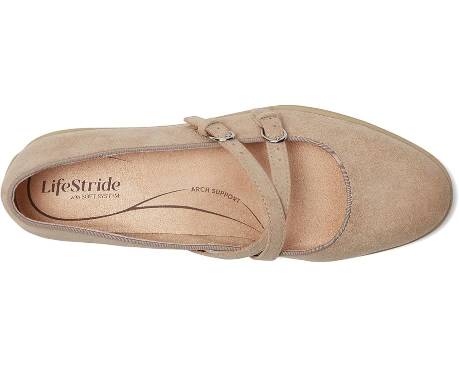 Балетки LifeStride Marnie Mary Jane Shoes, цвет Dover Tan — фото 2