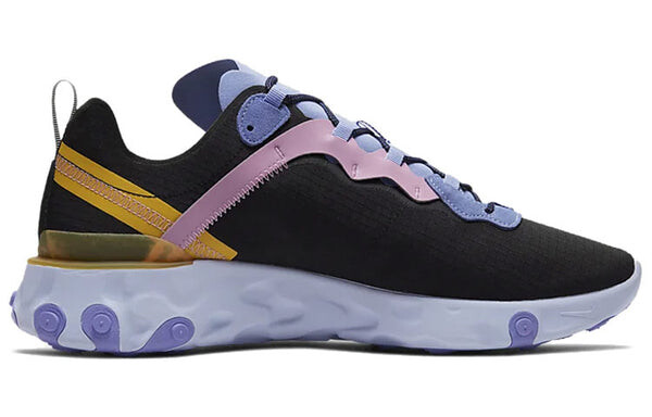 Кроссовки реагируют на элемент 55 Nike, черный — фото 2