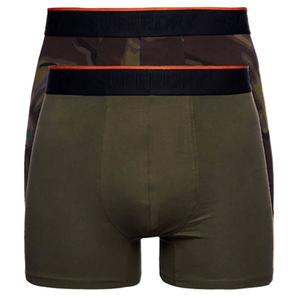 

Боксеры Superdry Classic 2 шт, зеленый
