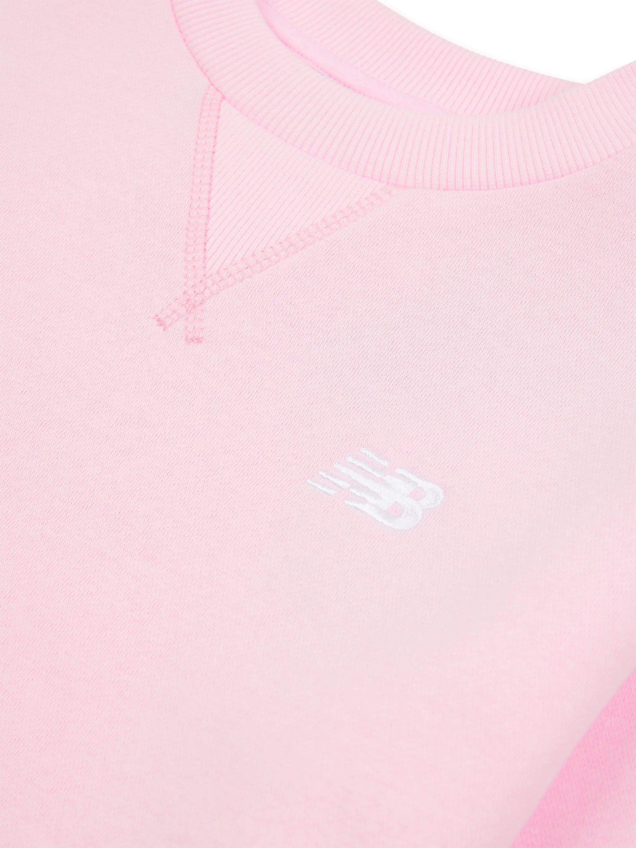 

Свитер с логотипом New Balance Kids, розовый