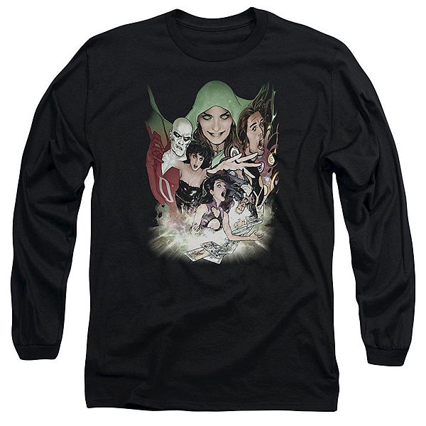 

Футболка с длинным рукавом DC Comics Justice League Dark Licensed Character