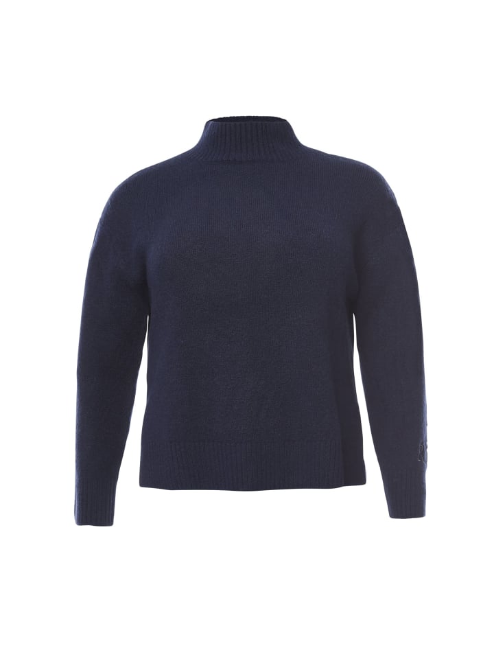 

Пуловер Rock Your Curves by Angelina K. Strickpullover, цвет marine