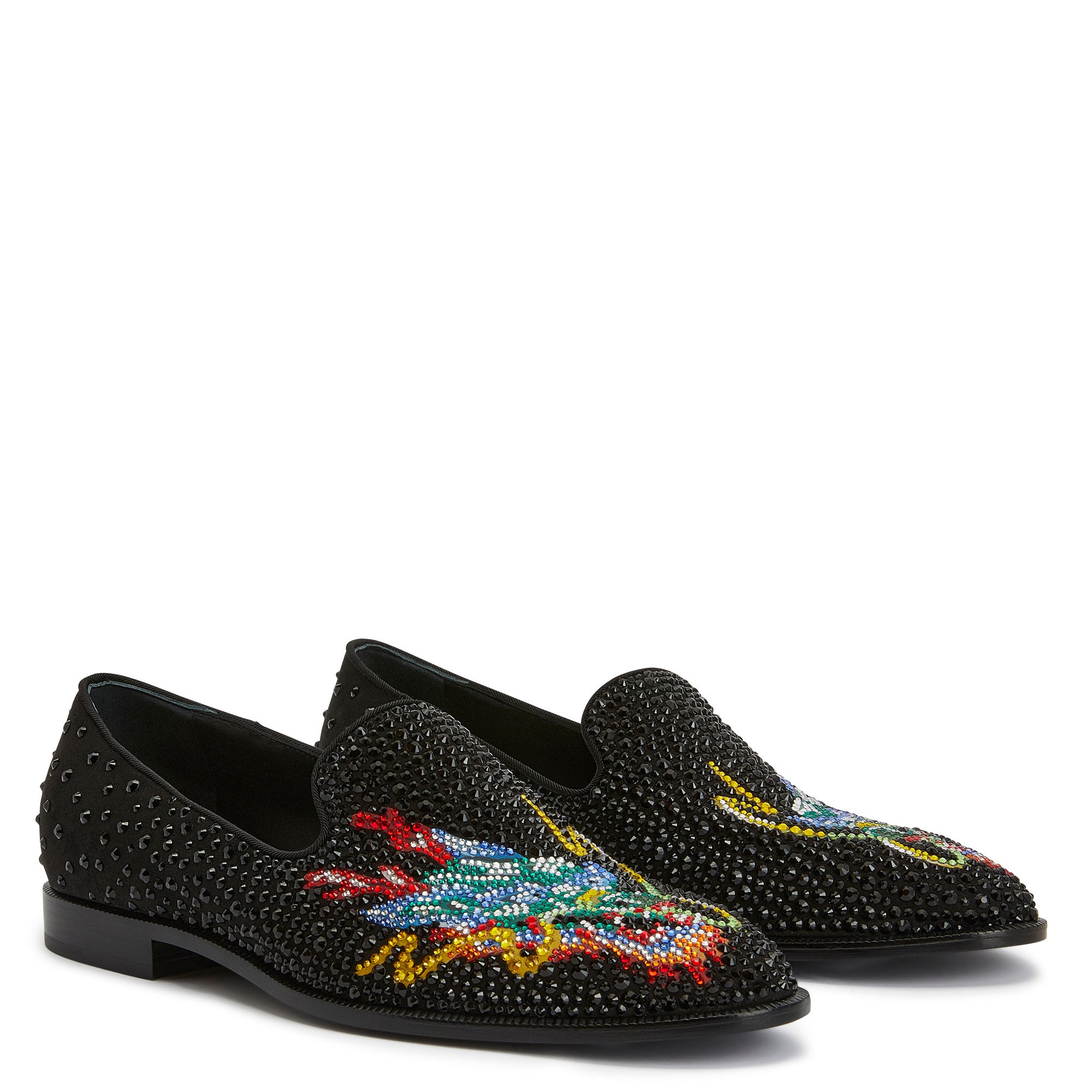 Мужские мокасины Джузеппе Занотти Кристалл Дракона Giuseppe Zanotti — фото 2