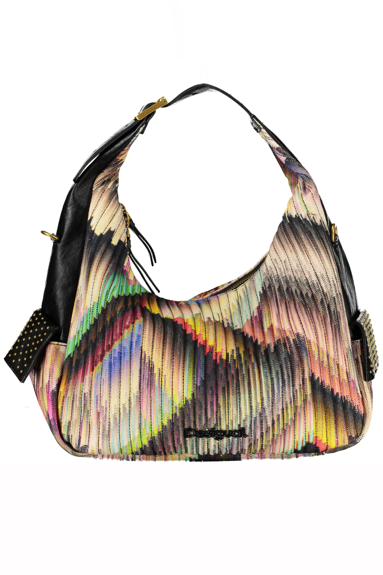 

Сумка женская Desigual с боковыми карманами, черный