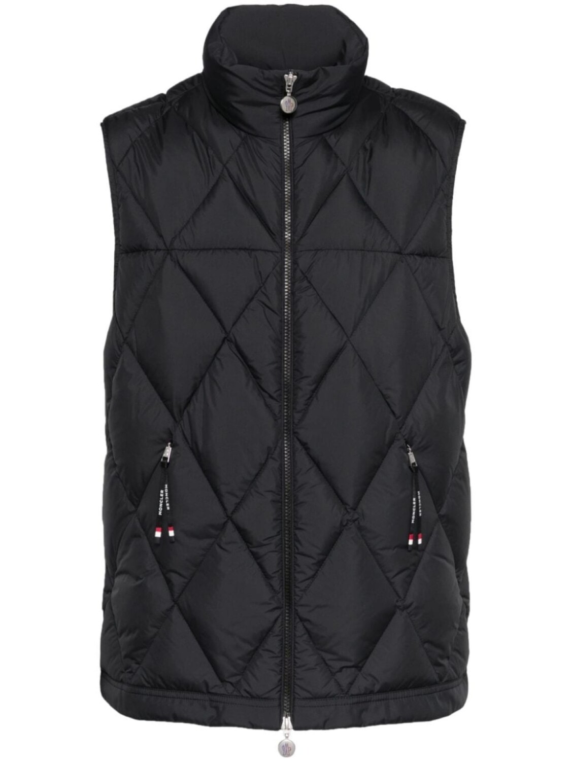 

Moncler жилет на молнии, черный