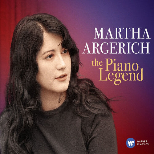 

CD диск Argerich, Martha: Piano Legend (best Of)