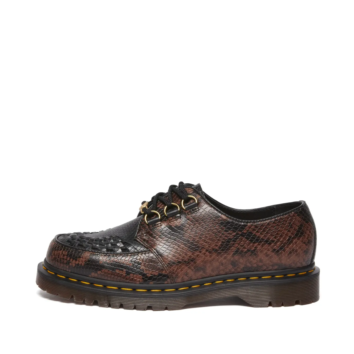 

Dr.Martens Повседневные туфли мужские темно-коричневые
