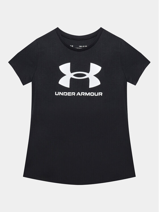 

Футболка свободного кроя Under Armour, черный