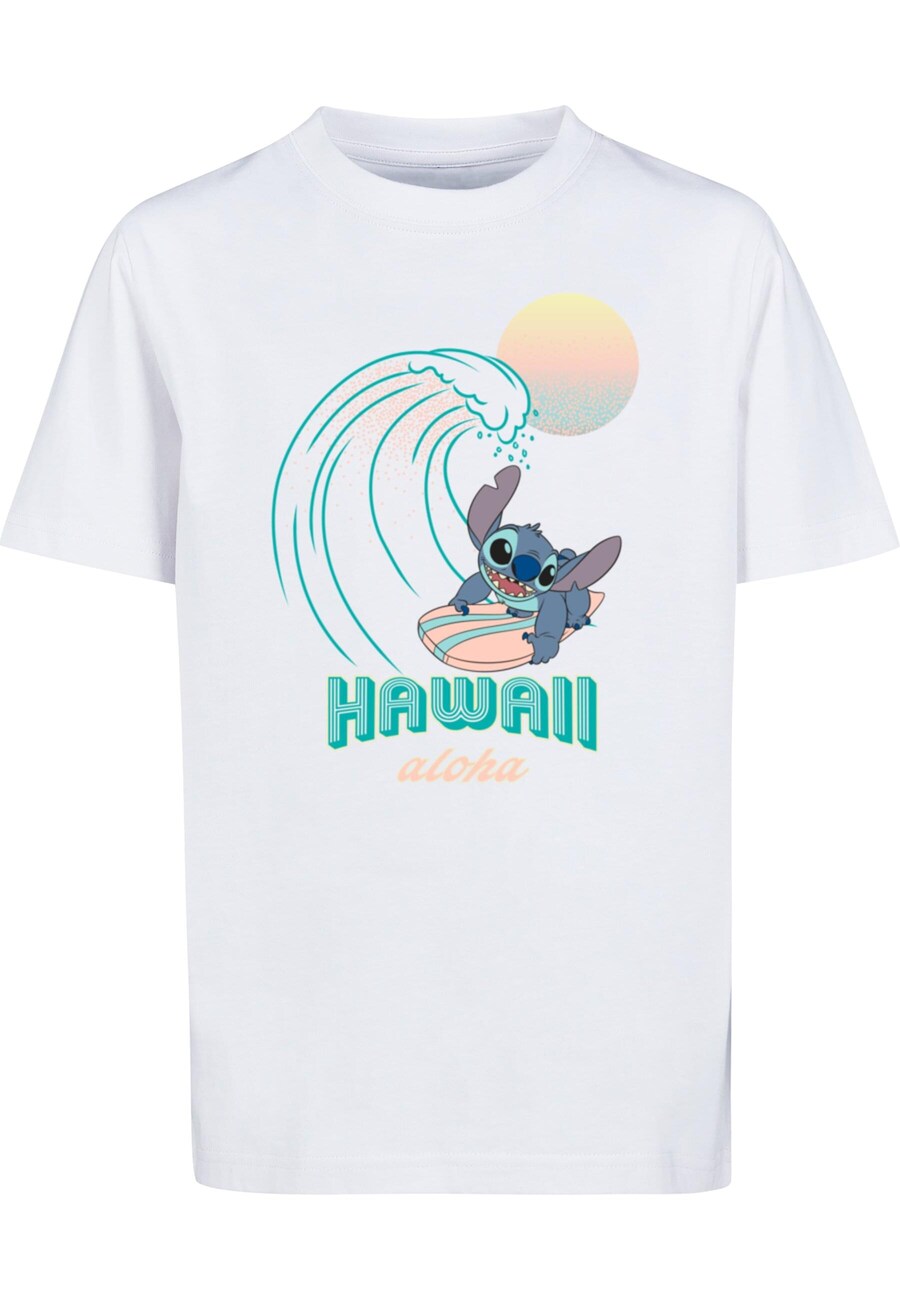 

Рубашка ABSOLUTE CULT Lilo And Stitch - Hawaii, белый