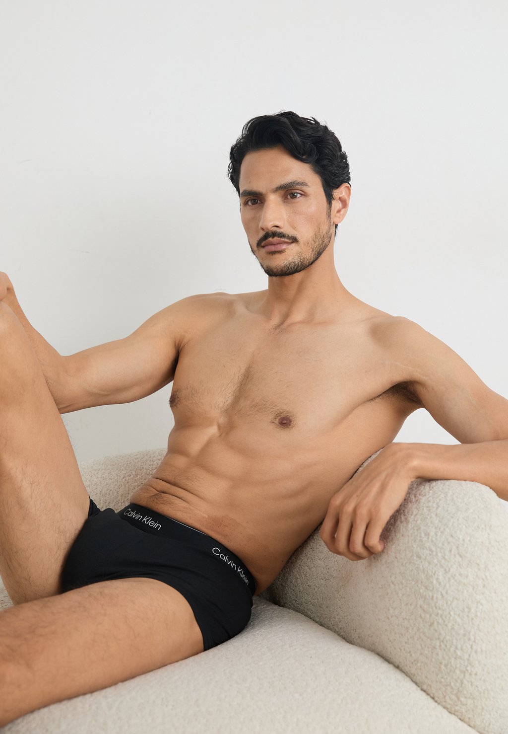 

Брюки LOW RISE TRUNK 5 PACK ICON COTTON STRETCH Calvin Klein Underwear, черный