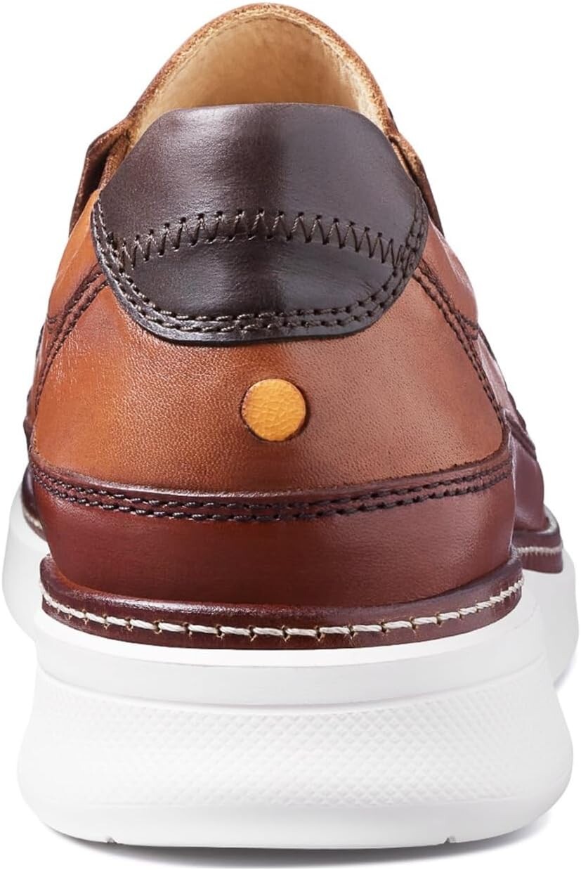 Оксфорды Rafael Slip-On Samuel Hubbard, светло-коричневая кожа — фото 4
