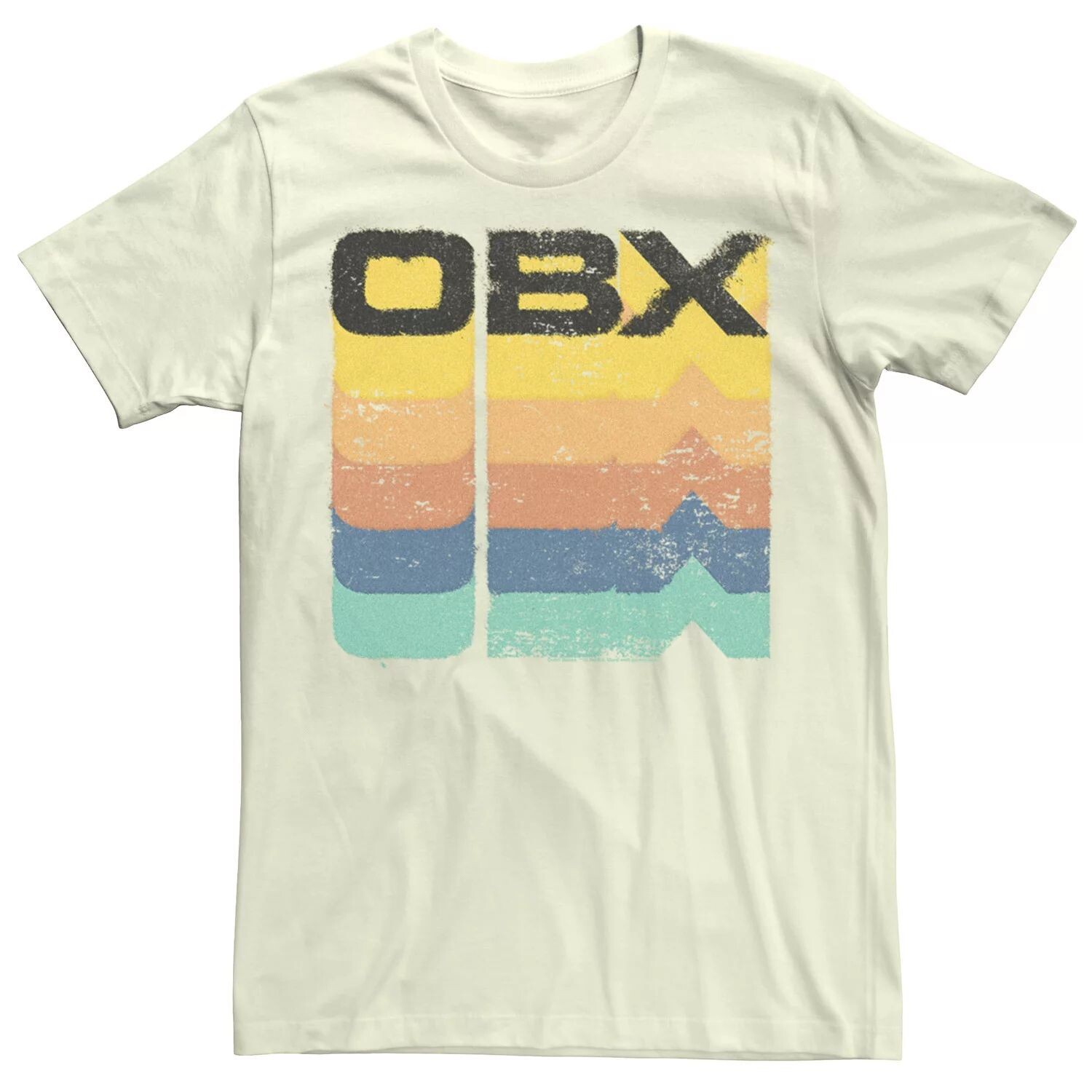 

Мужская футболка с логотипом Outer Banks OBX Licensed Character