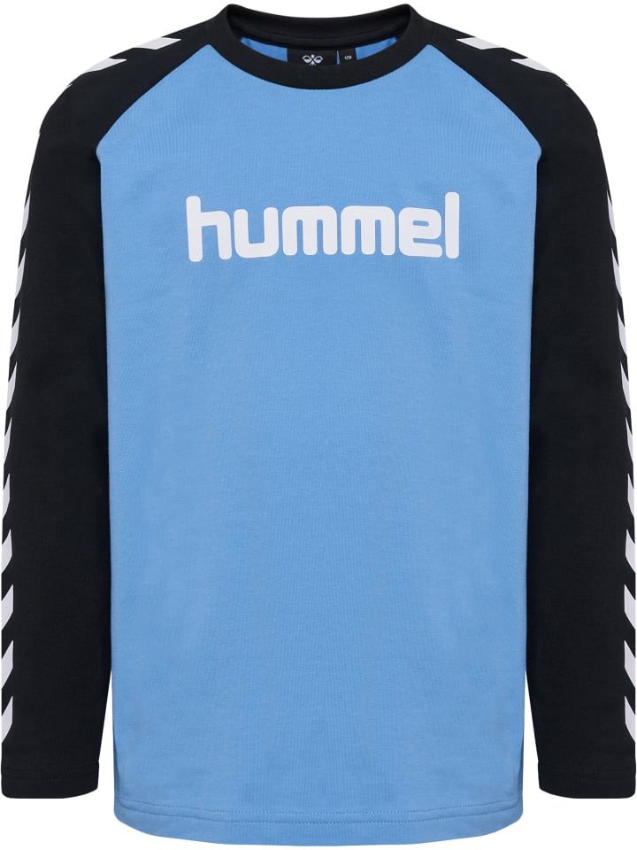 

Футболка Hummel, цвет lichen blue