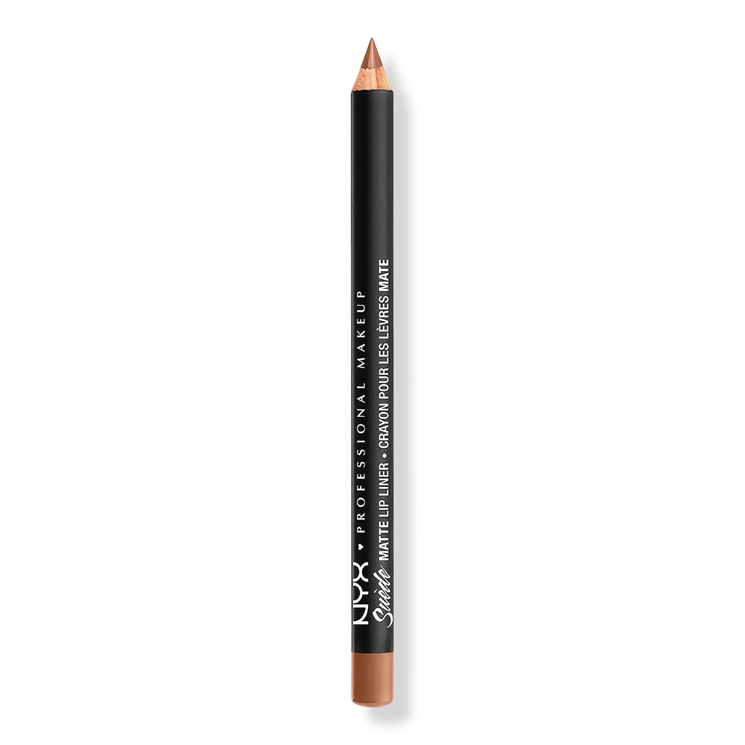 

Матовый карандаш для губ Suede Matte Lip Liner Velvet Soft Vegan Lip Pencil NYX Professional Makeup, Soft-Spoken (ash rose)