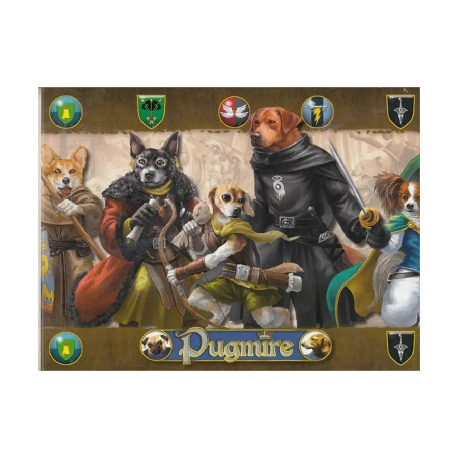 

Guide's Screen, Pugmire, твердый переплет