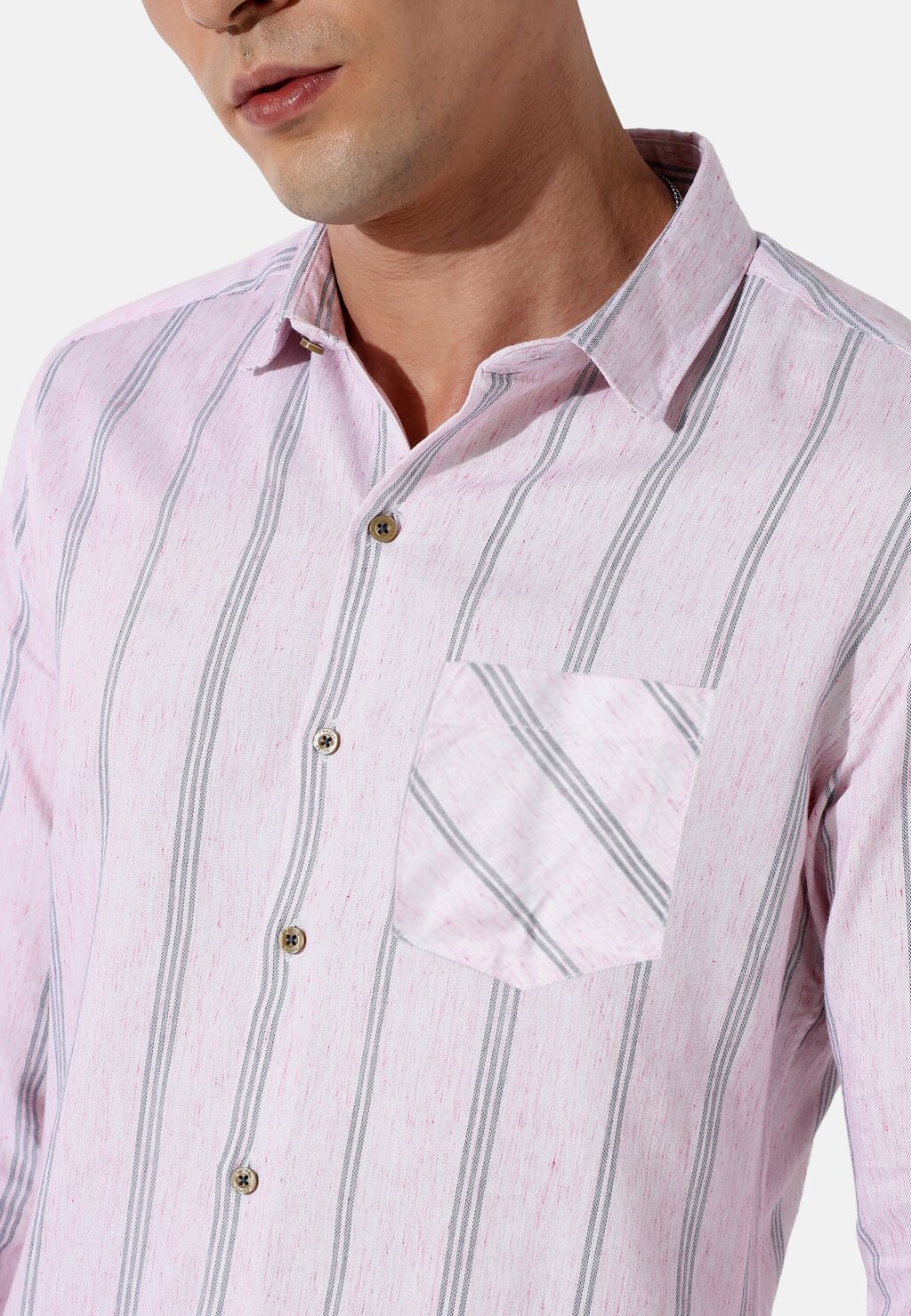 

Рубашка JORGE Campus Sutra, светло-розовый