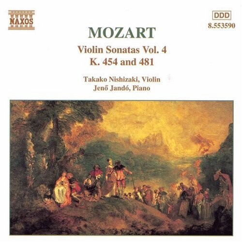 

CD диск Mozart / Nishizaki / Jando: Violin Sonatas 4