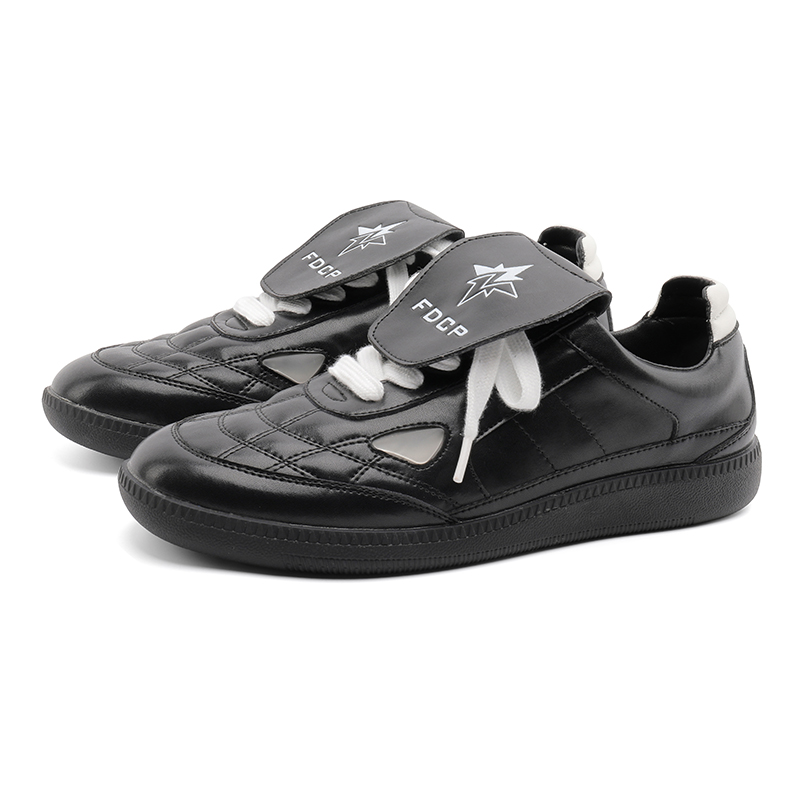 

Износостойкие низкие мужские кроссовки KUNGFUDEER, Black