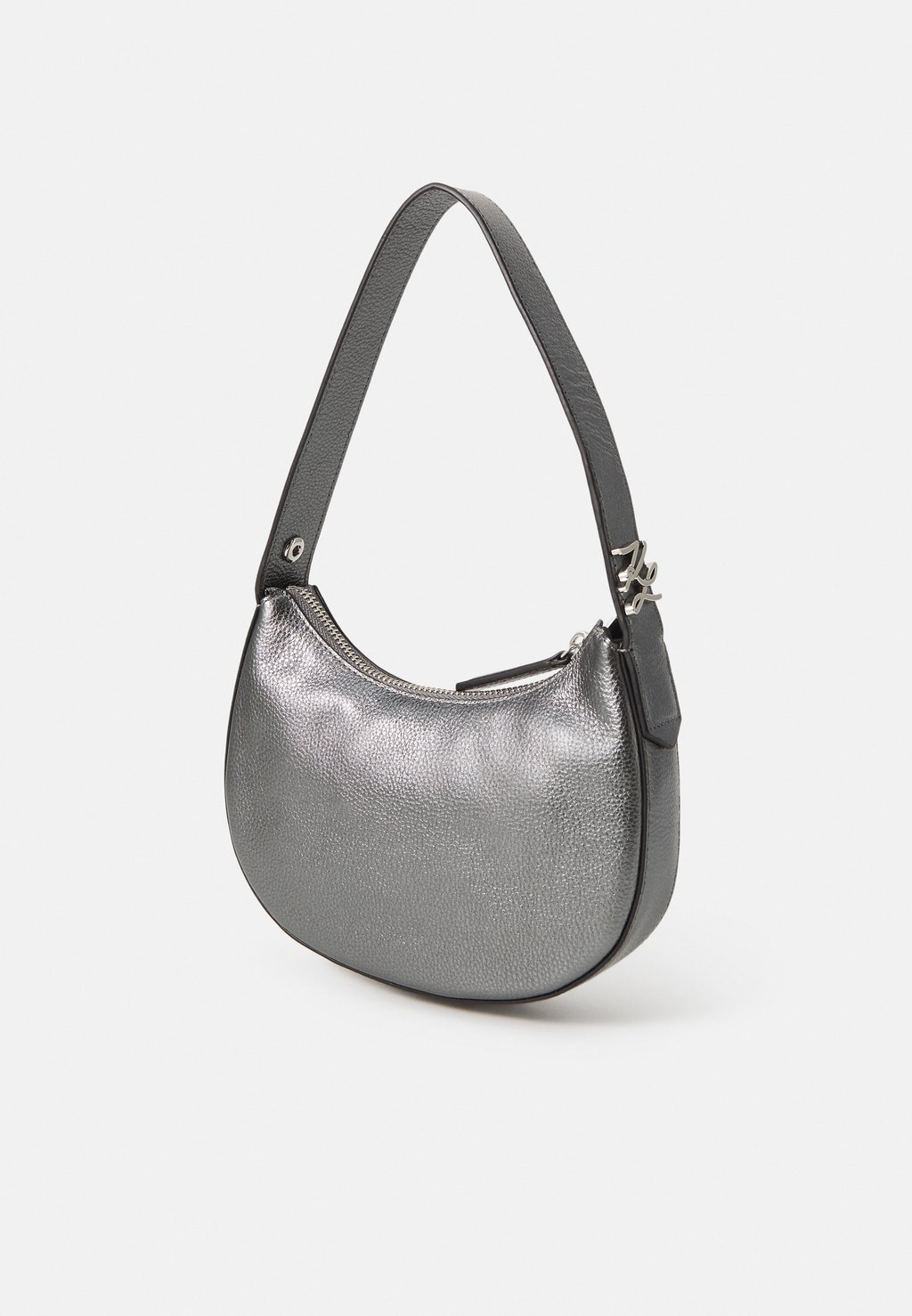 

Сумка SOIREE HALF MOON KARL LAGERFELD, серебристый