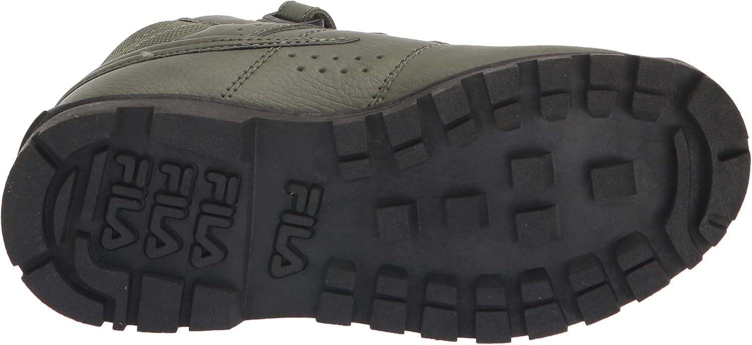 Мужские кроссовки Fila F-13 Weather TECH-M, черный — фото 4
