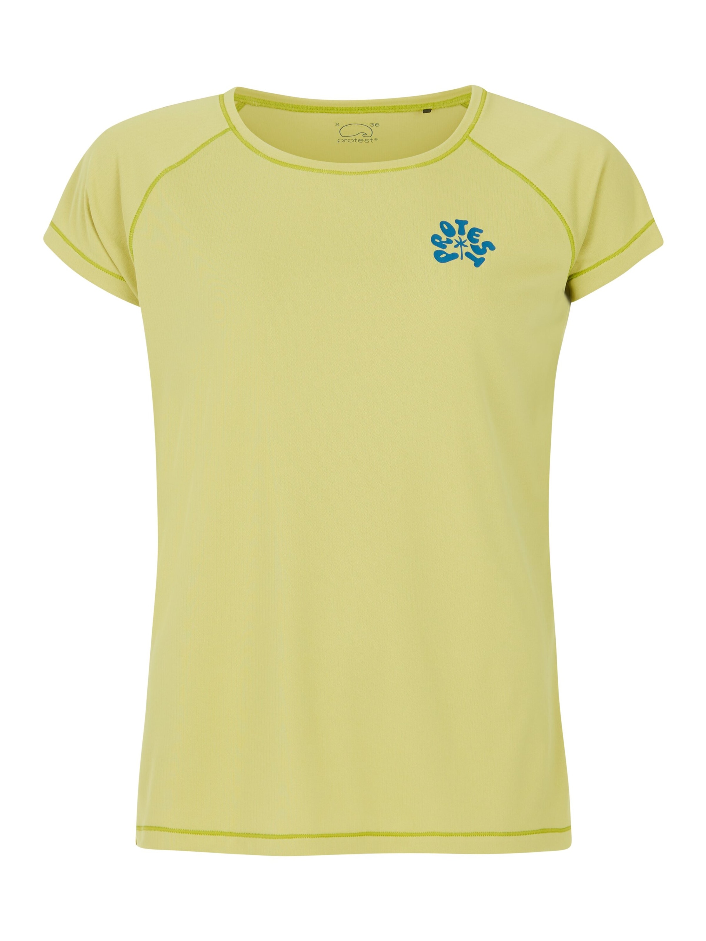 

PROTEST Футболка Performance 'PRTGia' в цвете Grass Green