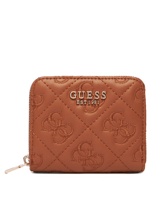 

Маленький женский кошелек Adelasia Slg SWQL96 58137 Guess, коричневый