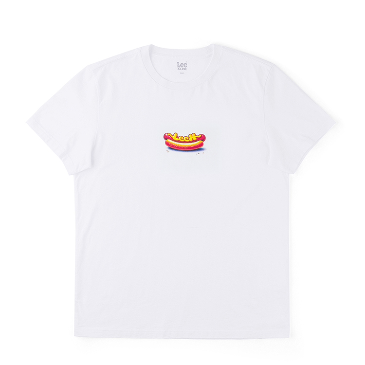 

Футболка мужская с круглым вырезом Moderate Lee, белый