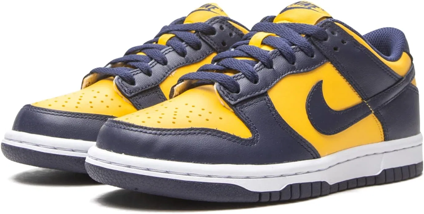 Детские кроссовки Nike Dunk Low, Multicolour — фото 2