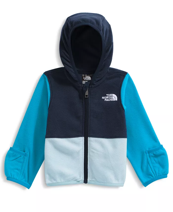 

Толстовка Glacier на молнии для малышей The North Face, синий