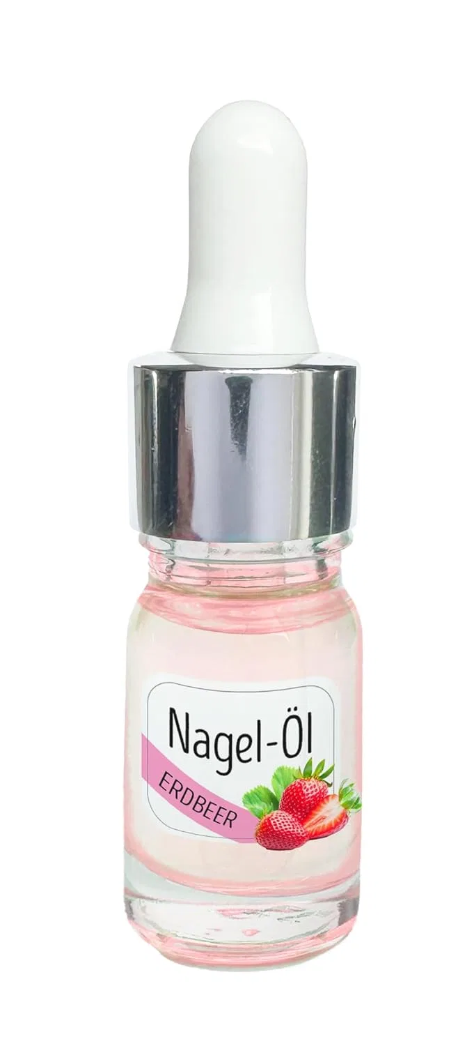 Масло для ногтей KM Nails с клубникой, 5 мл Km-Nails