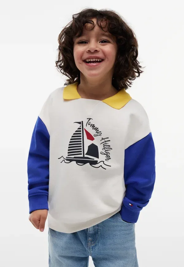 Толстовка Tommy Hilfiger, цвет античный белый