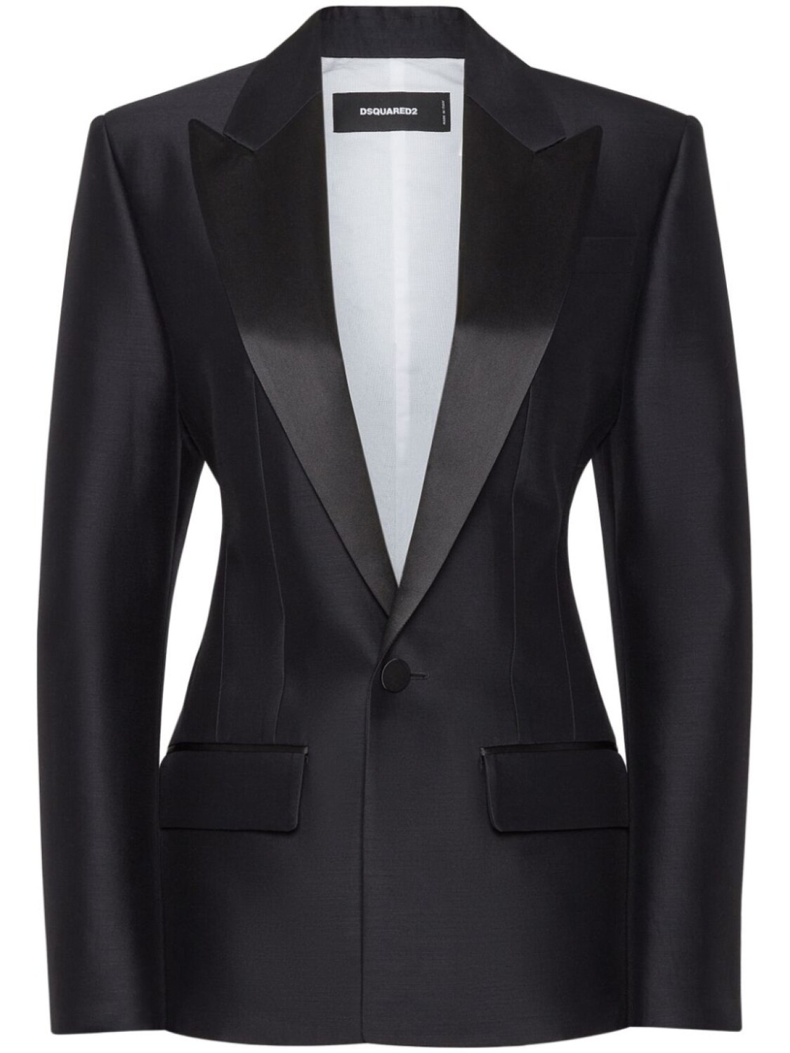 

DSQUARED2 Дэн блейзер, черный