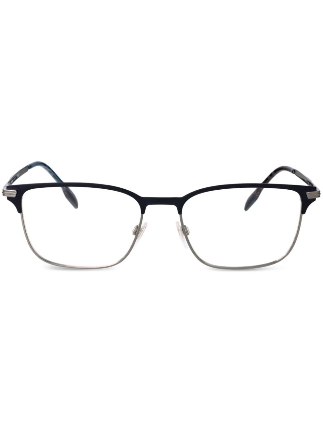 

Оправы для очков Burberry Eyewear с гравировкой логотипа, синий