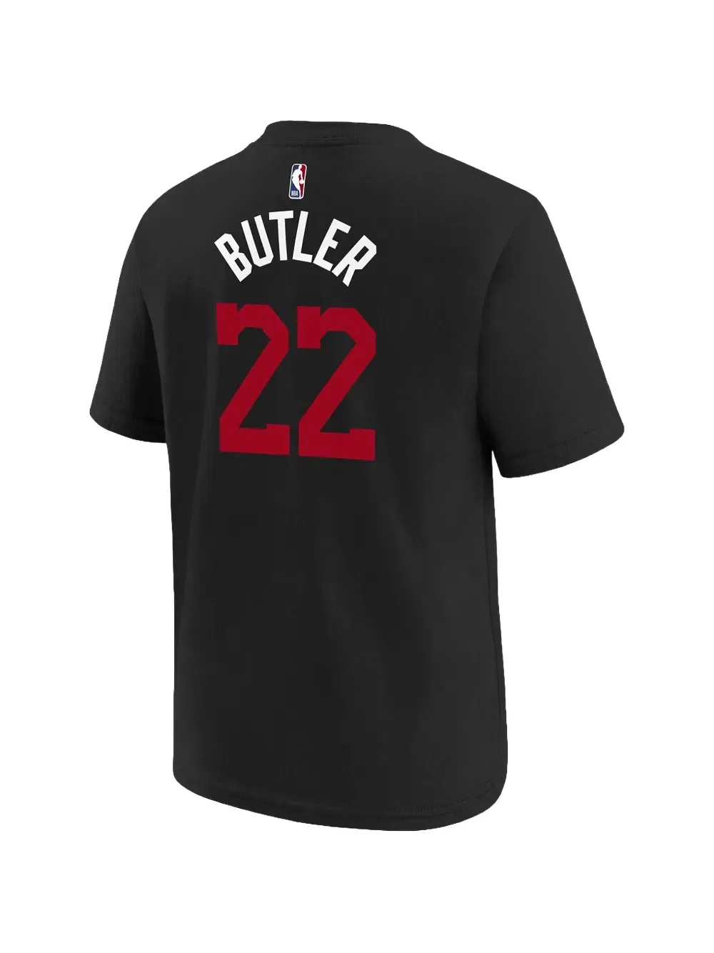 Футболка Miami Heat Nike Kids, черный — фото 2