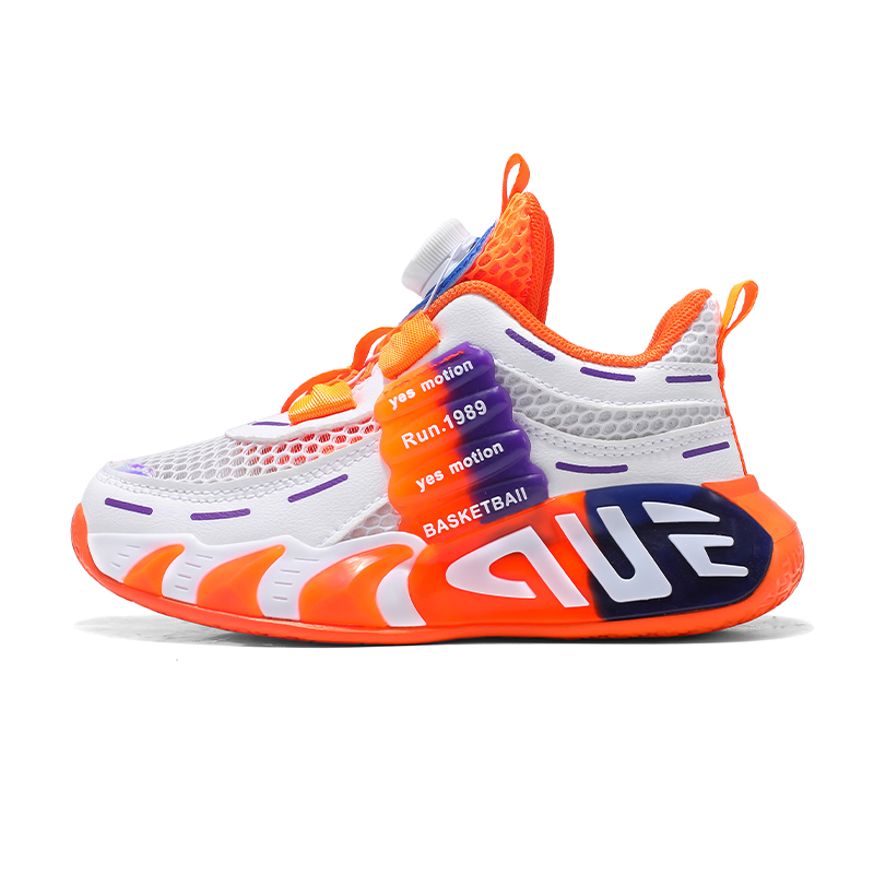 

Баскетбольные кроссовки Rebound Slip для детей LONGDUIZHANG, красный