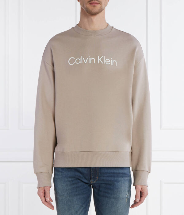 

Свитер Comfort fit Calvin Klein, желтый