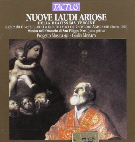 

CD диск Progetto Musica / Monaco: Lauds of the Blessed Virgin