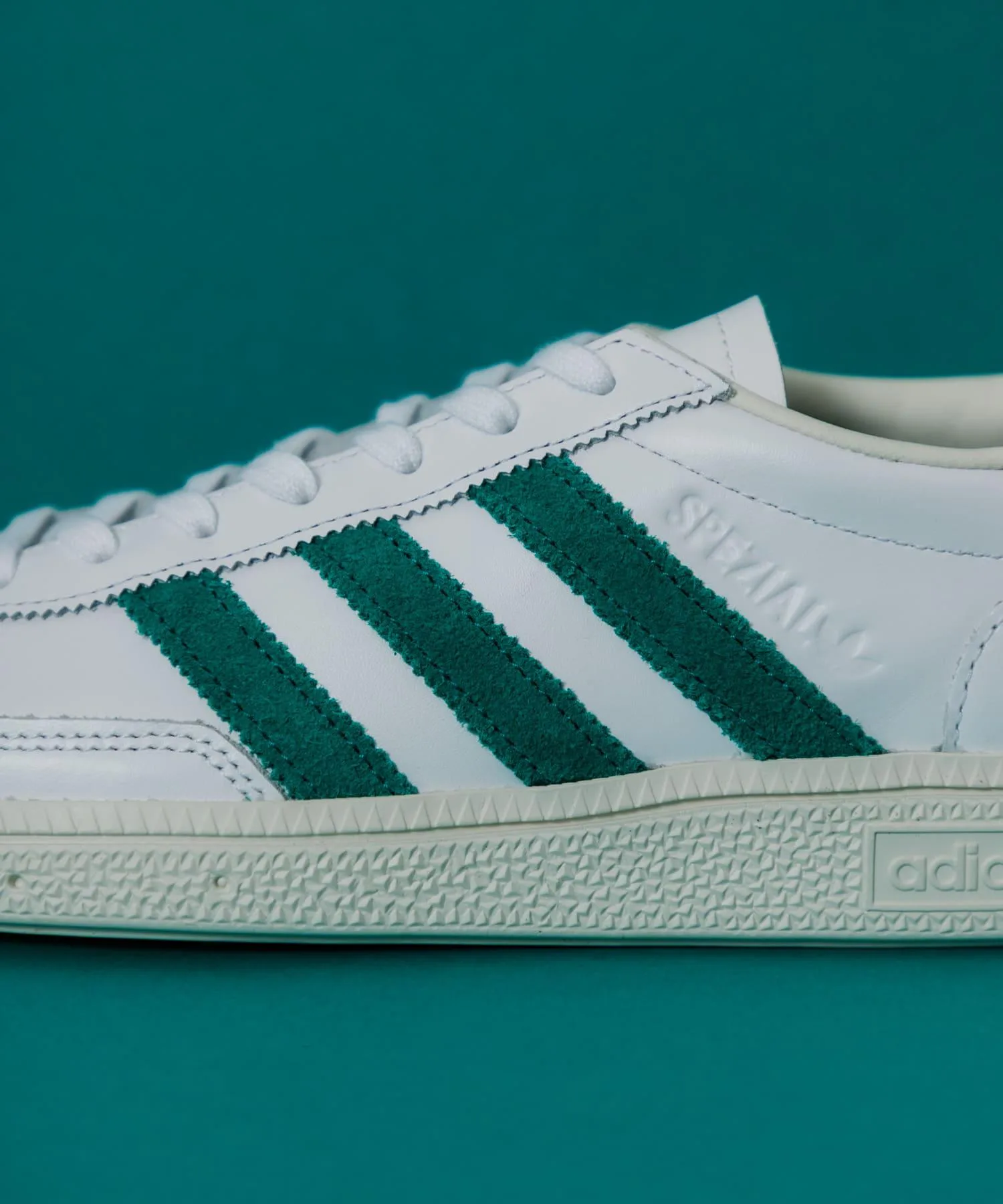 Мужские кроссовки HANDBALL SPEZIAL DOORS adidas белые — фото 2