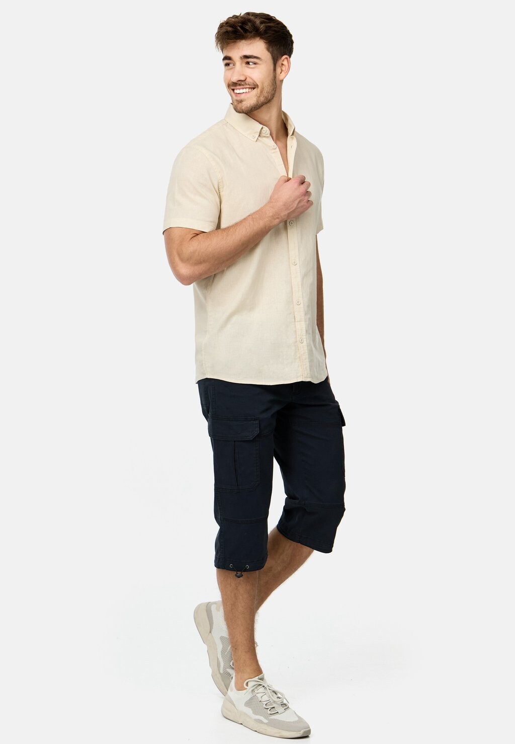

Шорты INSTEVIE INDICODE JEANS, черный