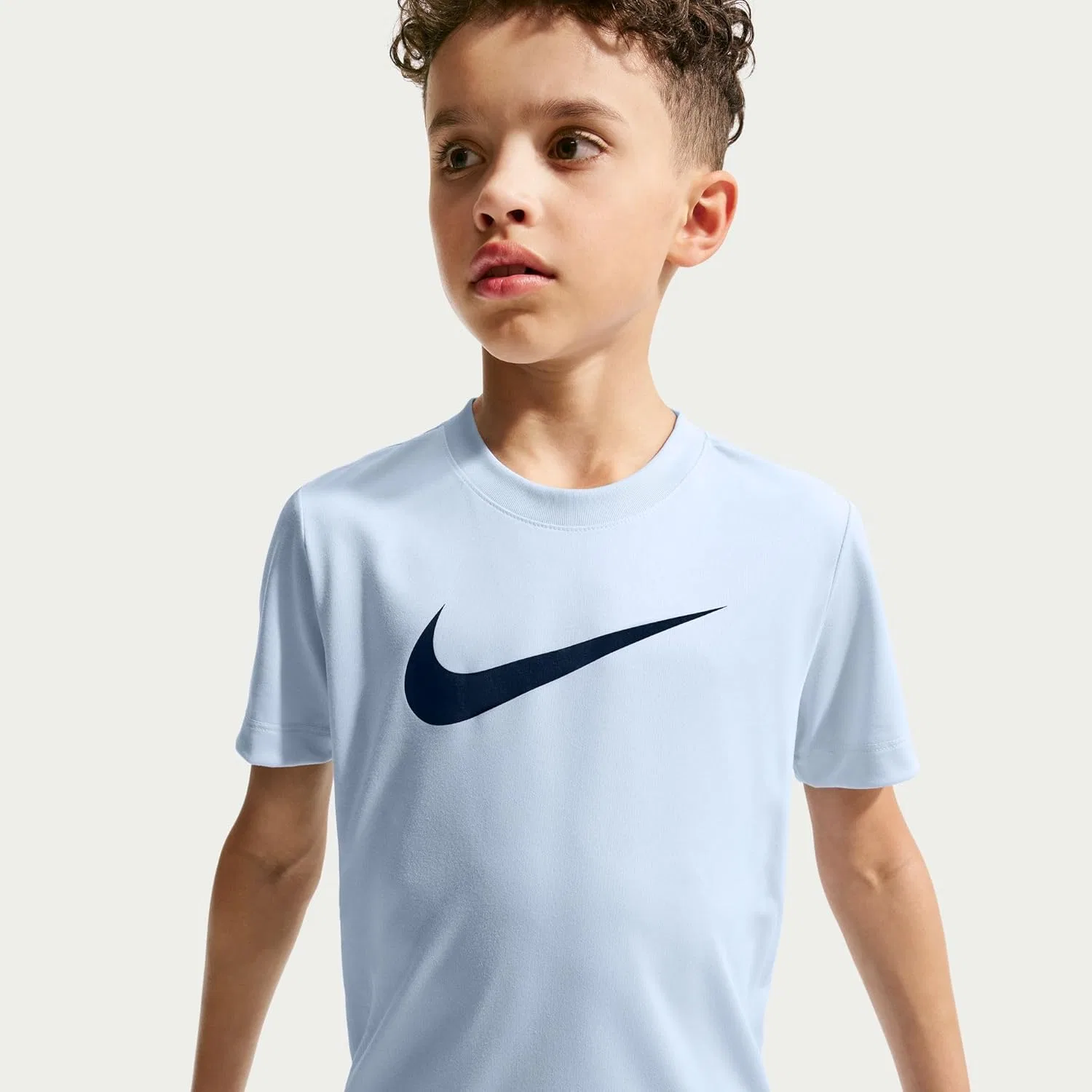 Футболка Nike Legend Dri-FIT, голубой/черный — фото 3