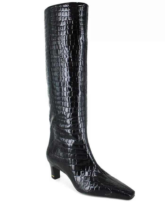 Женские сапоги Rubia Tall Kenneth Cole New York, черный