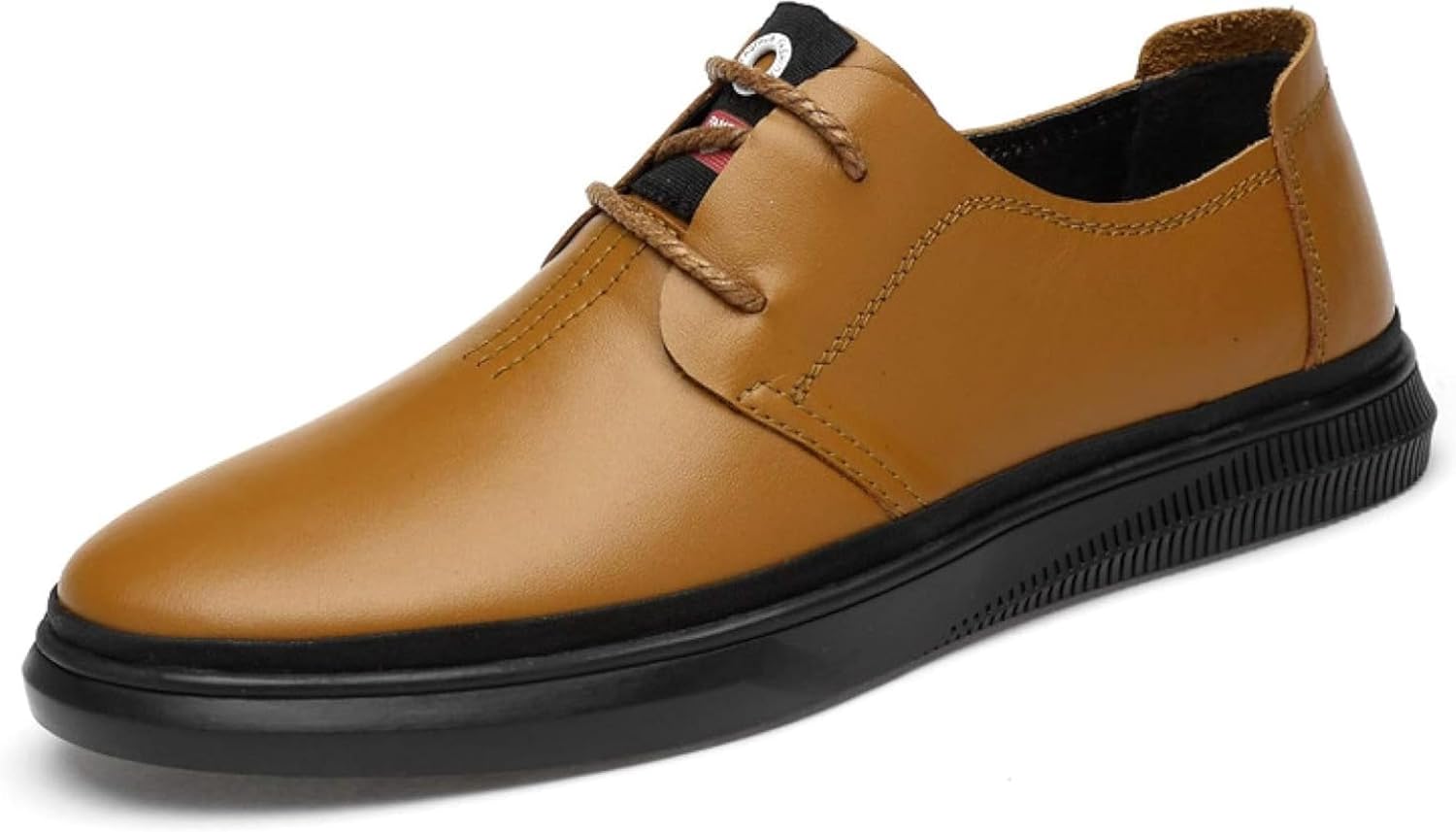 

Повседневные кроссовки для бега, лодочные туфли для мужчин, для работы, спорта и ежедневной носки Sylaiwao, коричневый