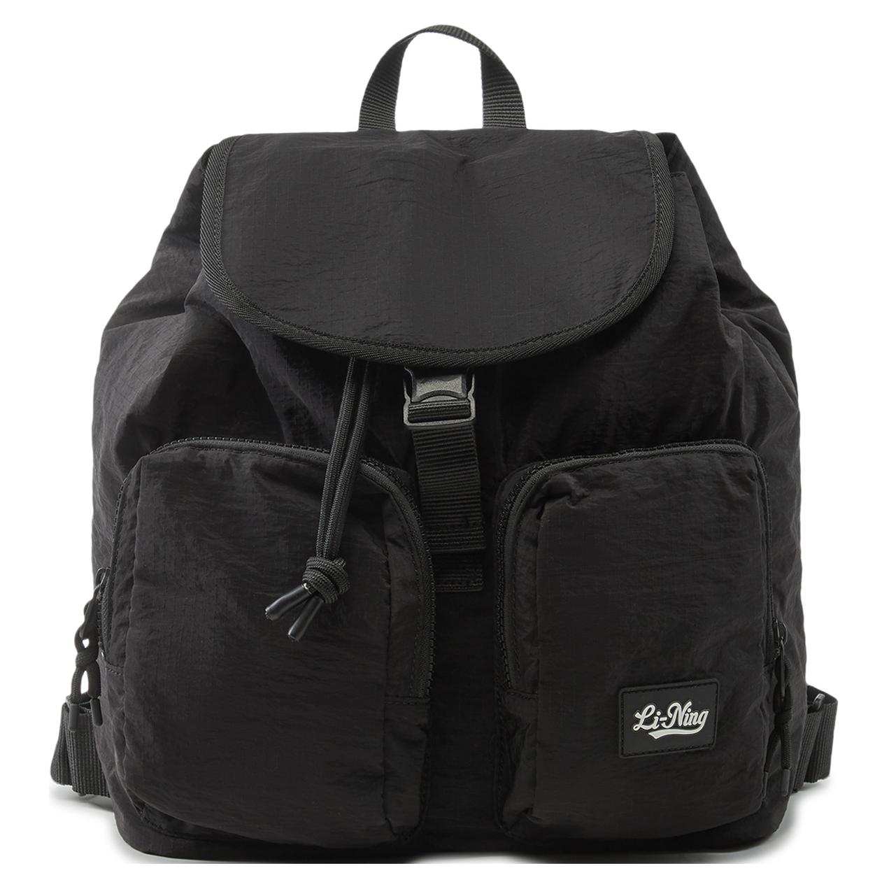 

Лининг Фитнес серия Полиамидный рюкзак Унисекс Черный