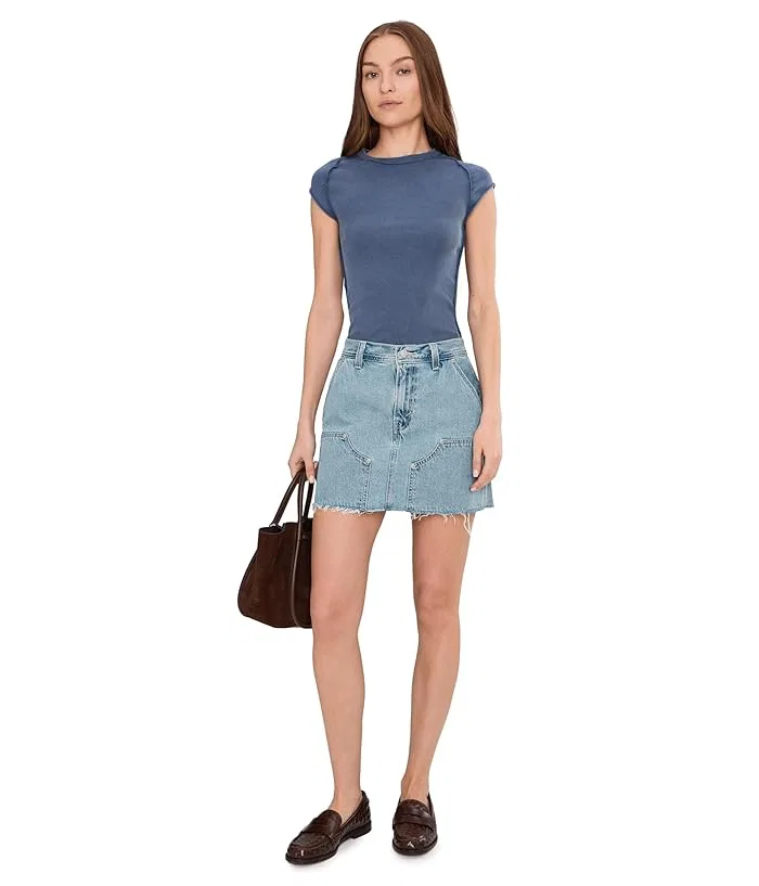 Юбка Utility Icon Levi's Premium, All Over Blue — фото 2