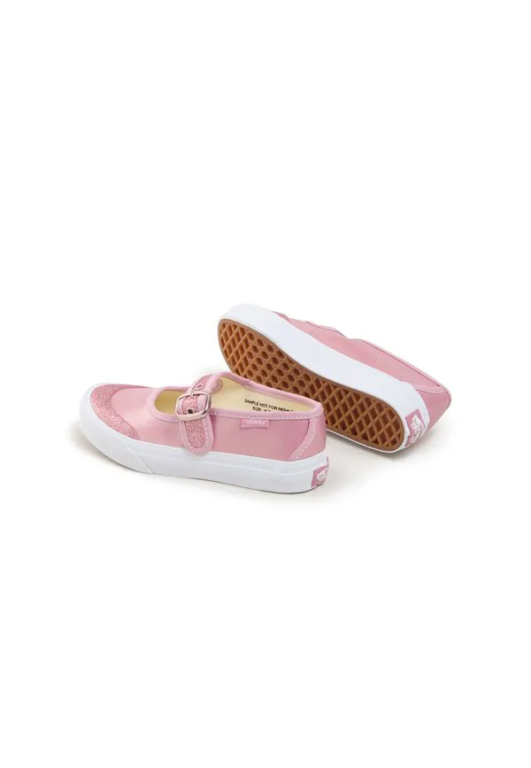 Балетки мэри джейн с ремешком на щиколотке Vans, Medium Pink — фото 3