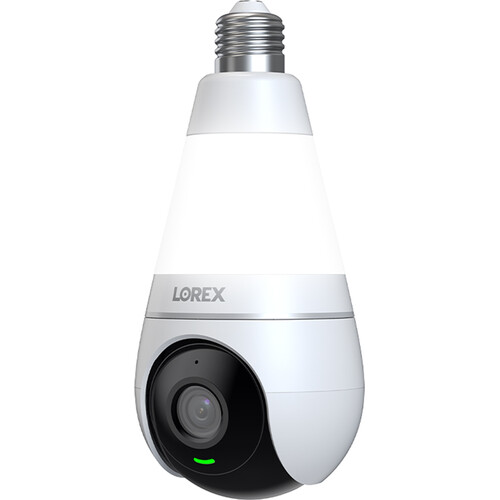 

Lorex SL300-AA 4-мегапиксельная интеллектуальная камера-лампочка с Wi-Fi и ночным видением